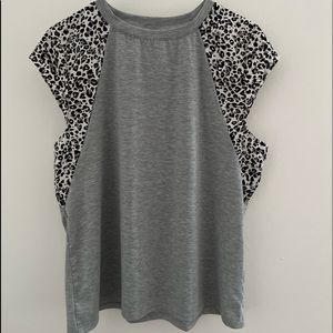 Cute Leopard Print Blouse